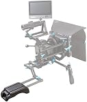 FOTGA DP3000 M1 Video Camcorder Camera DV/DC Steady Shoulder Mount /Shoulder pad for 15mm Rod Support System DSLR Rig