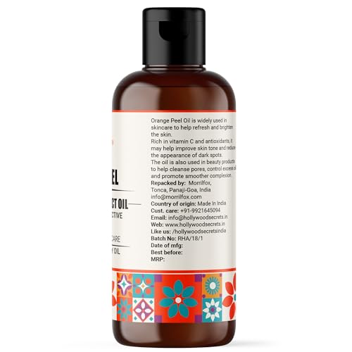 Image of Pure Orange Peel Oil (Carrier Oil) 50 ml