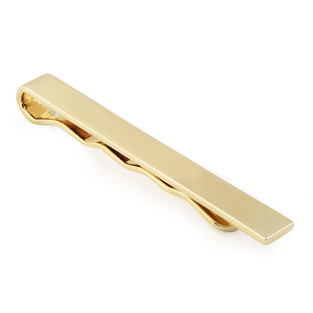 Peluche Twisted - Golden Tie Pin for Men (B01BOM8ZOK) Amazon Price History, Amazon Price Tracker