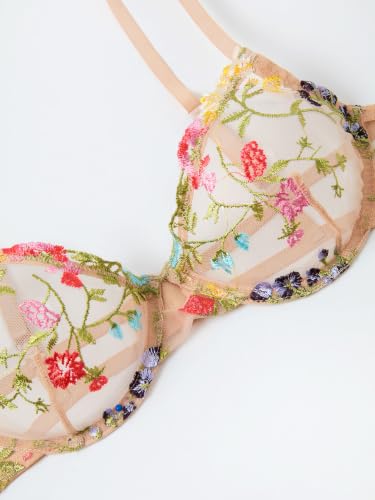 Image of Lilosy Sexy Lingerie Set 2 Piece Women Push Up Bra and Panty 3XS-5XL