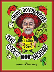 Spiral-bound What Do You Mean The Cook's Not Mexican Book