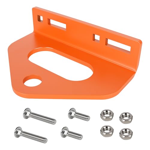 Zero Turn Mower Trailer Hitch Upgrade 1/4 Heavy Duty Steel Tow Hitch Fits for Bad Boy Craftsman John Deere Cub Cadet Zero Turn Lawn Mowers Tractors Replacement for Bad Boy Mower Accessories