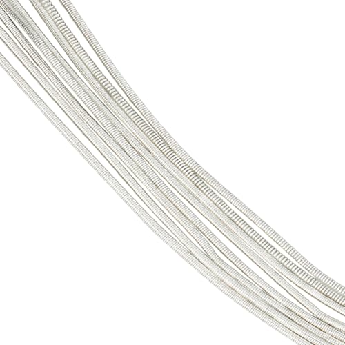 BENECREAT 40 Gram French Metal Wire, 1mm/18 Guage Embroidery Material Wire