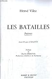  LES BATAILLES POEMES.