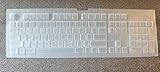 Keyboard Skin Cover for Razer BlackWidow Ultimate 2016 Edition (RZ03-0170) Mechanical Gaming Keyboard