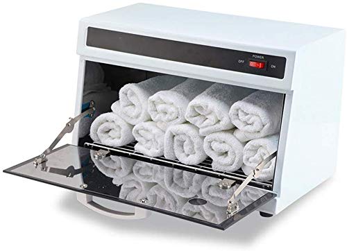 FAXIOAWA Sterilizzatore UV Gabinetto Salone da Tavolo Ultravioletto Asciugamano disinfettante Disinfettante Macchina per Spa Unghie Manicure Massaggio Tatuaggio Strumento di Bellezza con Lampada UV