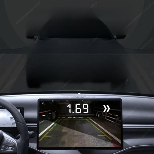 radar di retromarcia Accessori Elettronica per Auto Kit Sensore di Parcheggio 4 Sensori Buzzer Display Digitale Retroilluminazione Retroilluminazione Retromarcia Radar di Backup Parcheggio Auto