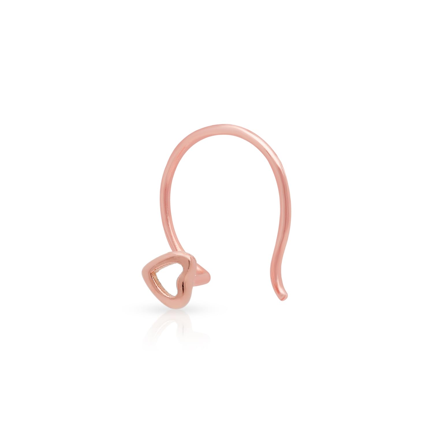 Malabar Gold & Diamonds Rose Gold Nose Pin for Women 18 k | 18k BIS Hallmark (750) Nose Stud for Women and Girls with Piercing (B0CKHL7JLV) Amazon Price History, Amazon Price Tracker
