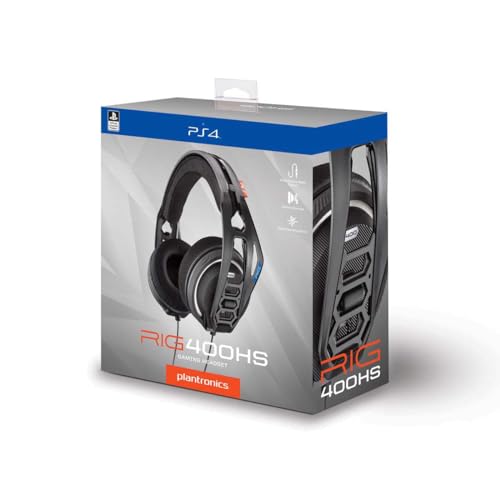 Plantronic   Auriculares Gaming RIG Serie 400 HSW con licencia Sony PS4 (PlayStation 4)