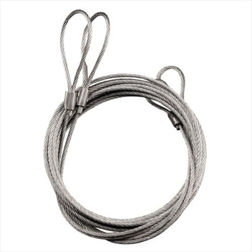 Garage Door Spares Parts Cables - Pattern C-Type Side Extension Spring Cable (Pair)