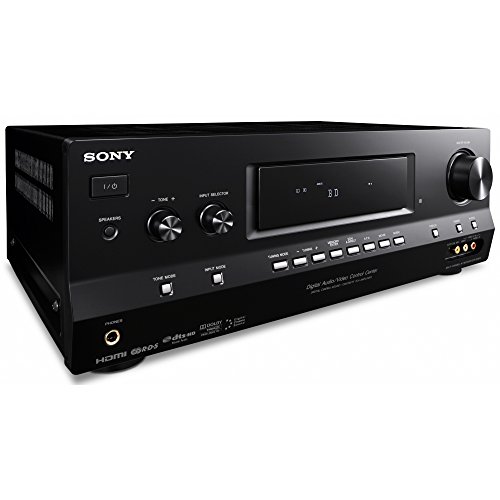 Sony Str-Dh810 7.1-Channel A/V Receiver With 7 Hd Inputs [3D Compatible] (Discontinued By Manufacturer) #TOP1