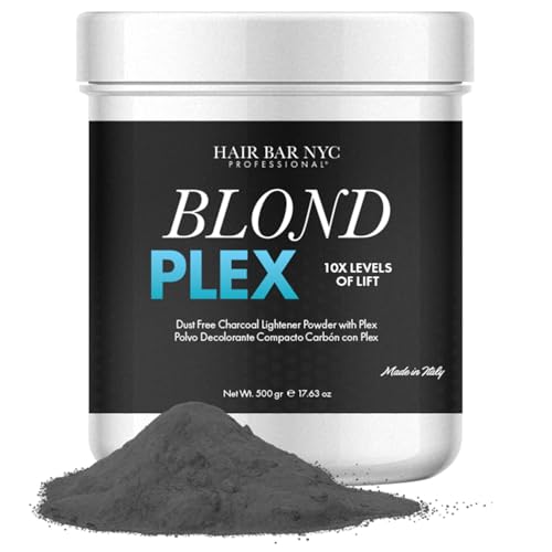 Blond Plex Extreme Lifting 10X Levels - Black/Charcoal Dust Free ...