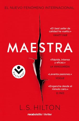 Maestra: 1 (Best Seller | Ficción)