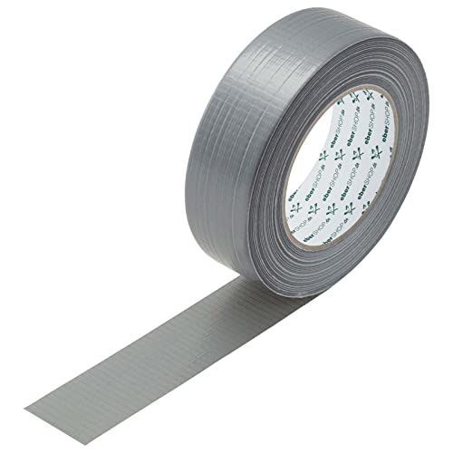 Gewebe-Klebeband - 48mm x 50m - 1 Rolle - Hohe Klebkraft - Perfekt geeignet für Sandstrahlarbeiten - Hochleistungs-Klebeband Cover