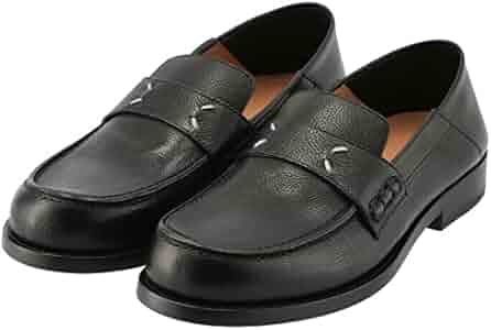 Maison Martin Margiela 花柄 ローファー 36 ブラック Maison Martin Margiela 花柄 ローファー 36 ブラック Maison Martin