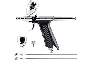 Gaahleri Professional Airbrush Kit: Precision and Versatility for Body Painting