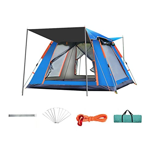 Carpa para 5-6 personas, portátil para camping y fiesta miniatura 1