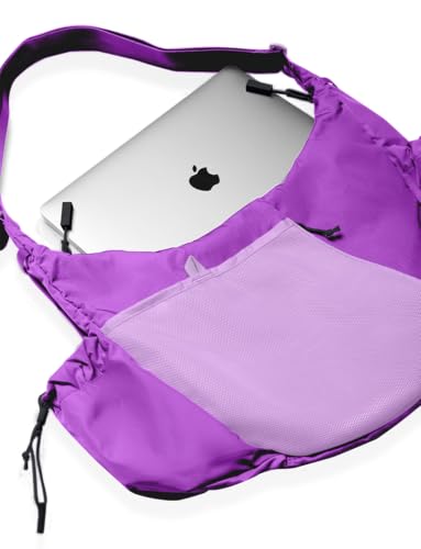 Image of Baboon to the Moon Crescent Crossbody Travel Sling Bag