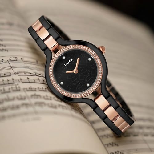 Image of TIMEX Fria Round 33mm Dial Analog Women Watch