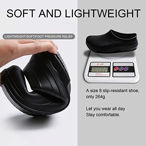 LIPROFE mens Slip Shoes,clogs4