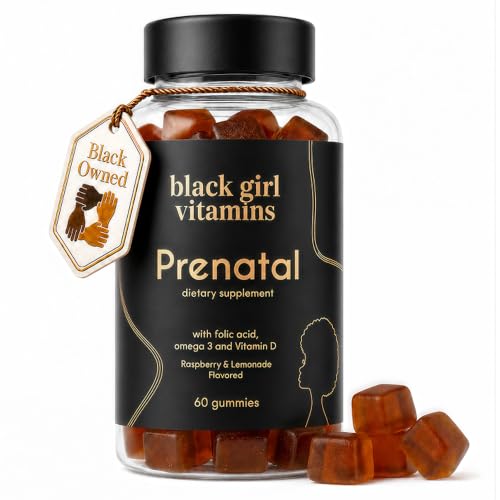 Black Girl Vitamins Prenatal Gummies
