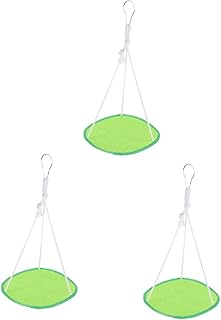 Ipetboom Rede Para Animais De Estimação 3 Peças Rede Para Chinchila Furão Hamster Rede De Escalada Furão Rede Suspensa Brinquedos Para Animais De Estimação Cama De Rato Gaiola