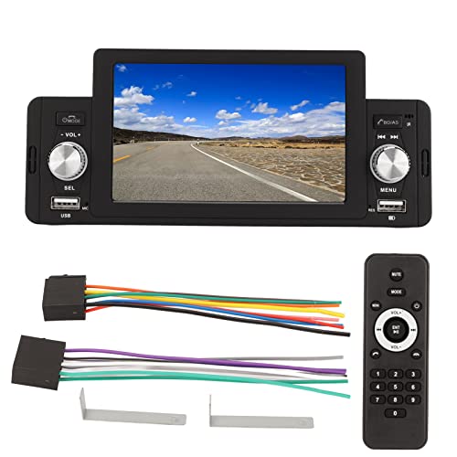 VO Din J[XeIA5 C` VO Din Bluetooth nYt[ FM WIM@ Carplay Android  MP5 v[[ ~[N USB AUX SD SWC t