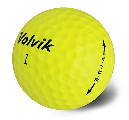 Volvik Vibe Yellow #TOP4