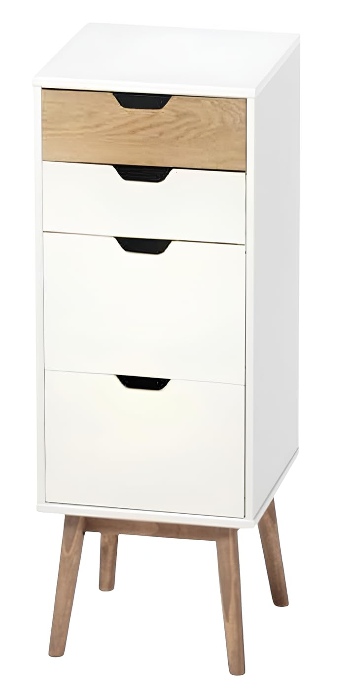 FORNOR CAJONERA WITA 4 CAJONES 40 x 40 x H 94 cm