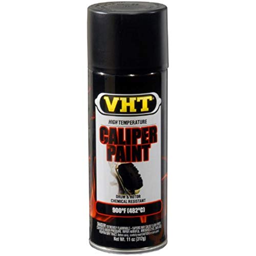 VHT SP739 Brake Caliper Spray Paint - Satin Black - 11 oz Aerosol Can
