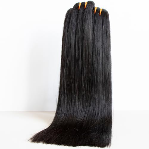 Raw Human Hair Bundles, 16a Ra