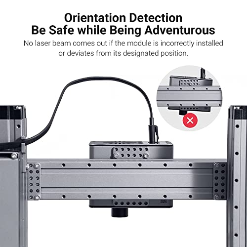 Image of 3 idea Imagine Create Print Snapmaker 10W High Power Laser Module for Snapmaker 2.0 A350T A250T F350 F250 3D Printer, Laser Engraver Module Kit