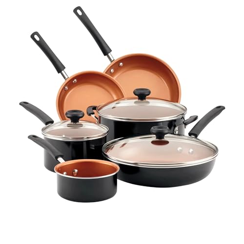 SYGZMY Juego de Utensilios de Cocina antiadherentes de cerámica de 14 Piezas con Utensilios de Cocina