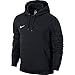 Nike Unisex Kinder Kapuzenpullover Team Club, Schwarz (Black/football White), XS