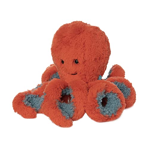 Manhattan Toy Coral Orange Octopus 12" Ocean Sea Life Stuffed Animal Toy #TOP4