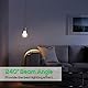 ALUSSO LED Lampe 10W 1100 Lumen, 3000K Warmweiß/4000K Neutralweiß/6500K Kaltweiß, 220-240V AC, Nicht Dimmbar