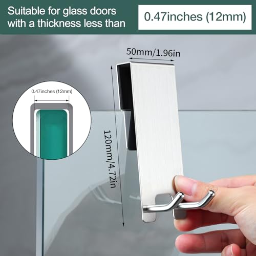 Taozun Shower Door Hooks - Image 2