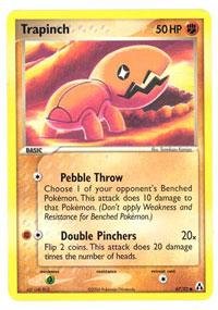 Pokemon - Trapinch (67) - EX Legend Maker : Amazon.com.br