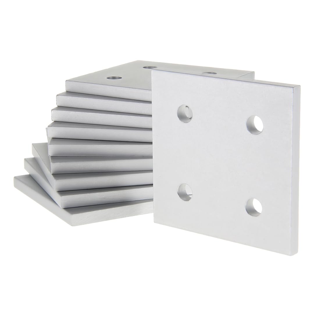 Amazon.com: 8020, 4367, 15 Series, Aluminum 4 Hole Flat Square