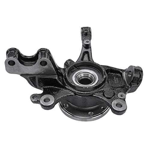 Frankberg Achsschenkel Radlagergehäuse Komplett Vorderachse Rechts Kompatibel mit C4 DA DE 1.2L-2.0L 2013-Heute 308 II L3 LB LH LP LW 1.2L-2.0L 2013-2021 Replace# 1610138080