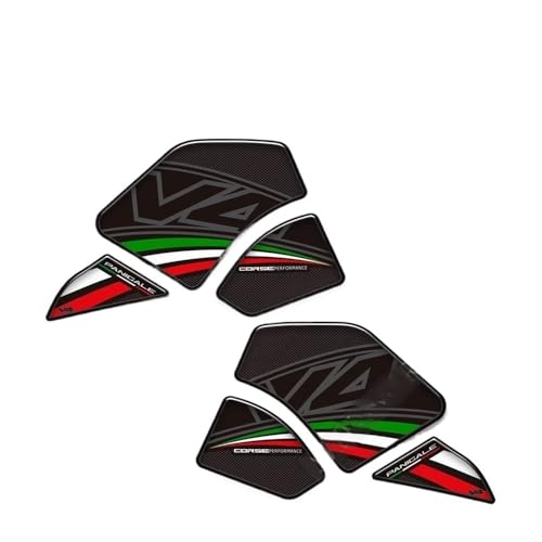 Protection réservoir Panigale V4 autocollant kit genou anti-dérapant
