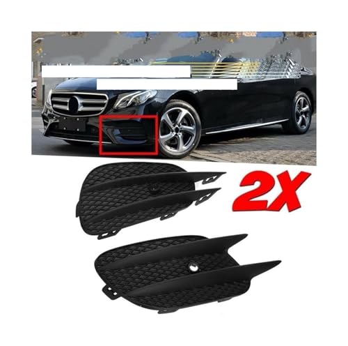 Grille phares antibrouillard pour Benz Classe E W213 2016-2020