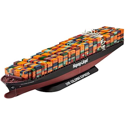 Revell Germany Container Ship Colombo Express Model Kit Model Building Kit