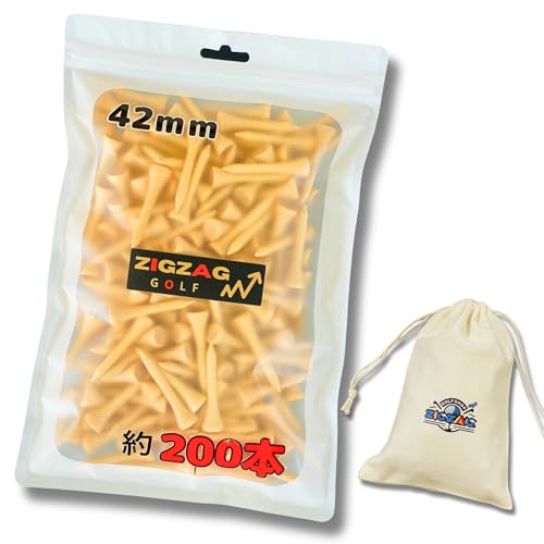 yВtz St eB[ ؐ 200{ ZIGZAG GOLF V[geB[ 42mm / 54mm / 70mm / 82mm VR e Kp RXpŋ (i`, 42×200{)
