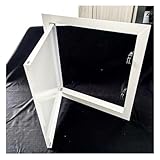 Unterputz-Wand-Decken-Zugangsplatte – Dachbodentür, 10 x 10, 16 x 20, 30 x 30, einfache Klick-Funktion für Verkabelung, HVAC, Sanitär, langlebige Zugangsplattenabdeckung