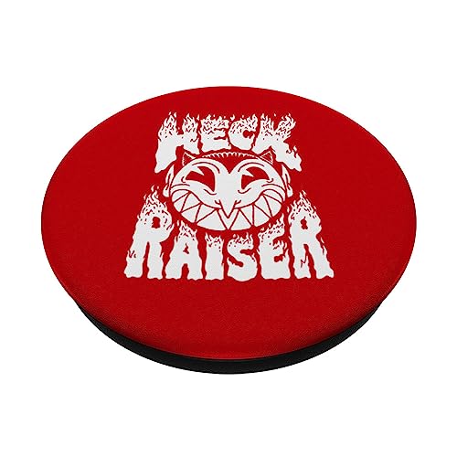 Halloween - Heck Raiser PopSockets Swappable PopGrip, Black - Image 2