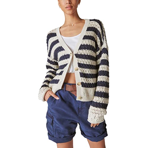 Image of Lucky Brand Women's Lucky Brand Women's Button Front Knit Cardigan