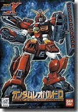 Gundam X-09 Gundam Leopard Destroy Escala 1/144