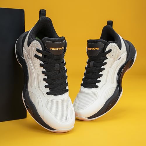 Image of Red Tape Men's Basketball-Style Shoes for Bold Streetwear Looks