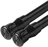 Coco29 - 4 x Pack - Powder Steel Adjustable Tension Rods, 18-26